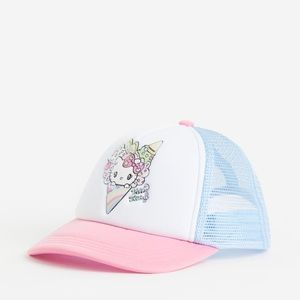 H&M Kids Girls Hello Kitty Summer Ice Cream Hat Cap